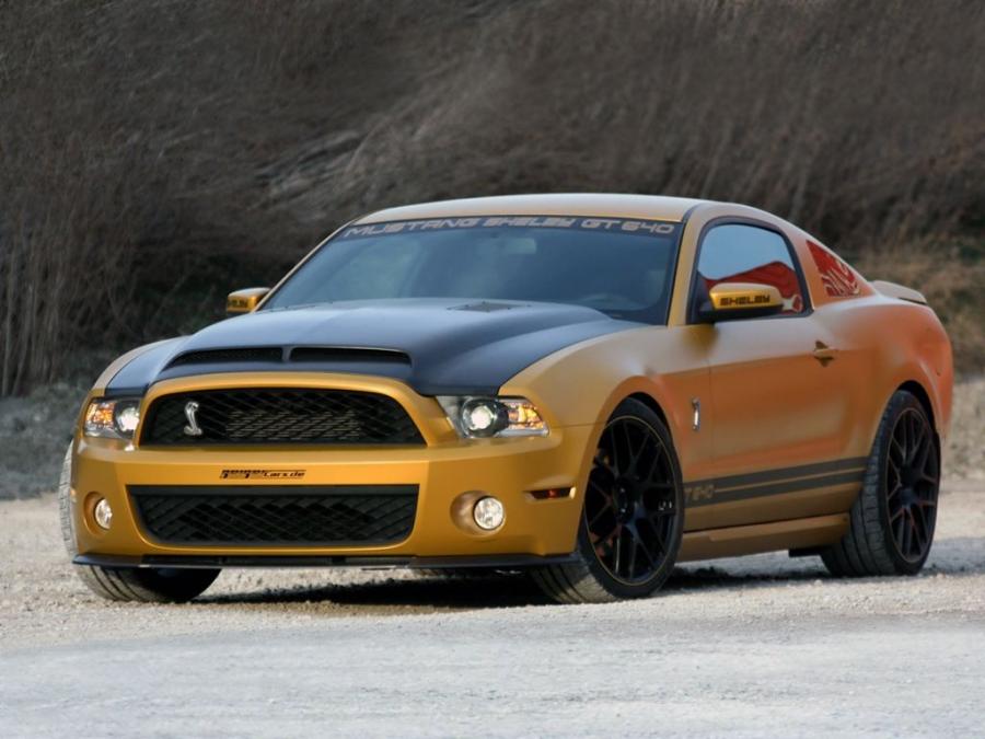  Shelby GT640 Golden Snake by GeigerCars 2011 года  (фото 1 из 5)